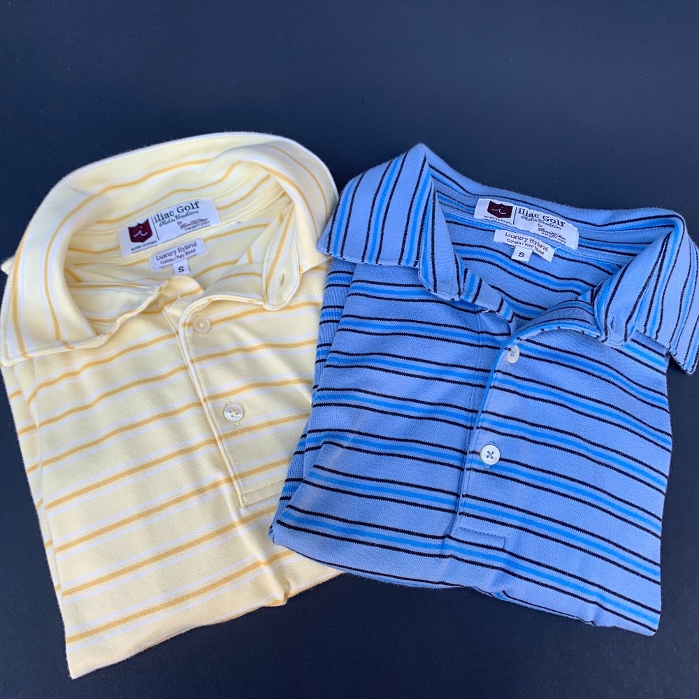 iliac Golf shirt size small
